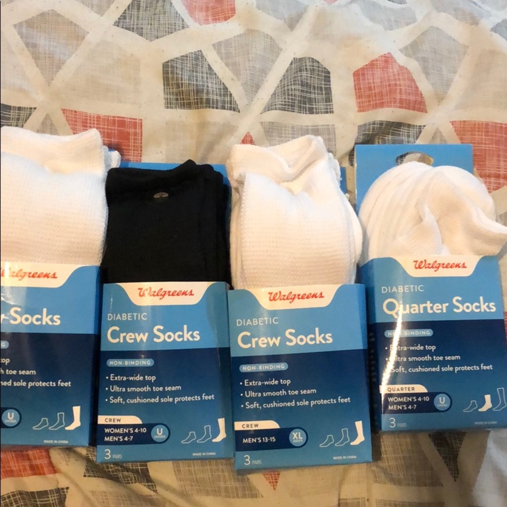 Crew socks